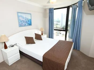 סרפרז פרדייז Surfers Plaza Resort 3*, סרפרז פרדייז אוסטרליה